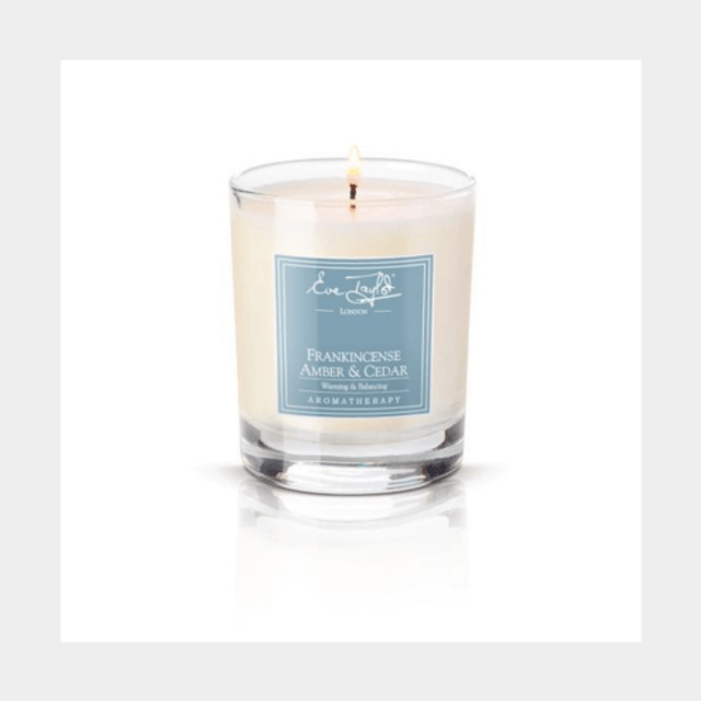 Frankincense Amber and Cedar Massage Candle