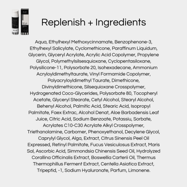 Replenish+ (50ml Cream)