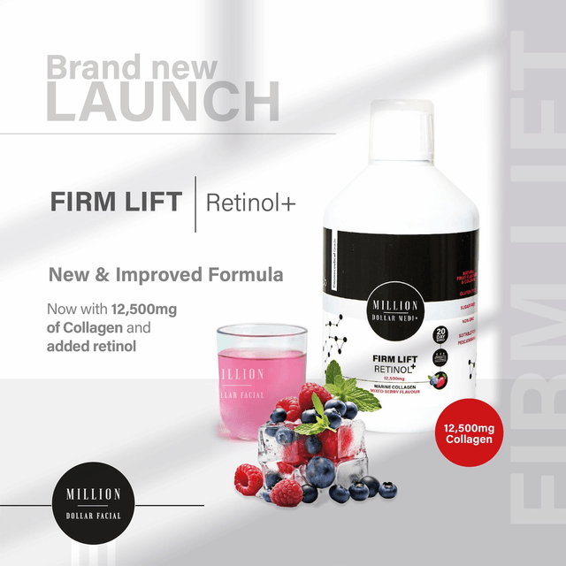New Formula Neutraceutical - Firm Lift Marine Collagen 12,500 + Added Retinol
