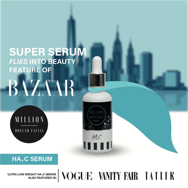 HA4C (50ml Serum) - Seen in Vogue Magazine