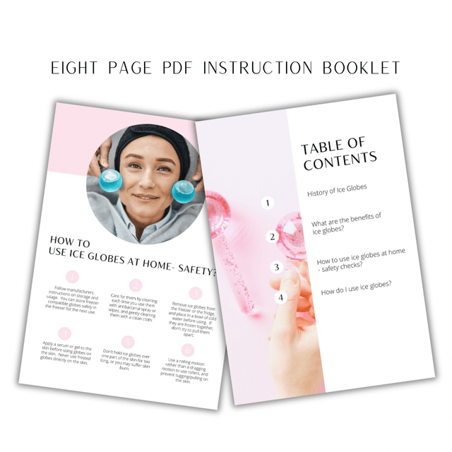 Ice Globe Instruction Booklet 