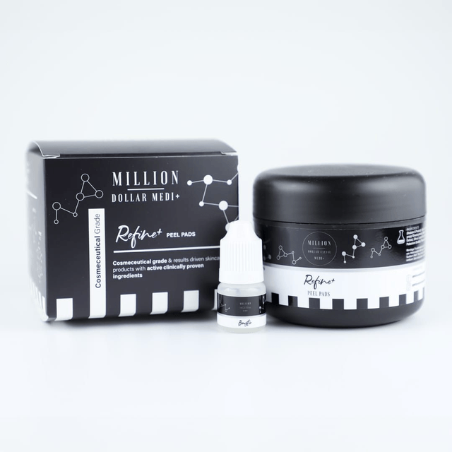 Refine+ Peel Pads