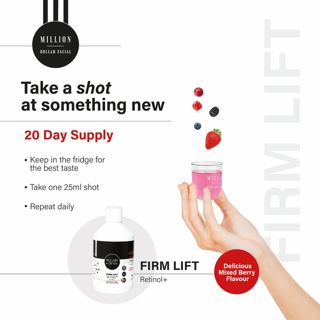 New Formula Neutraceutical - Firm Lift Marine Collagen 12,500 + Added Retinol