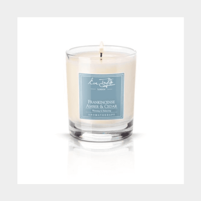 Frankincense Amber and Cedar Massage Candle