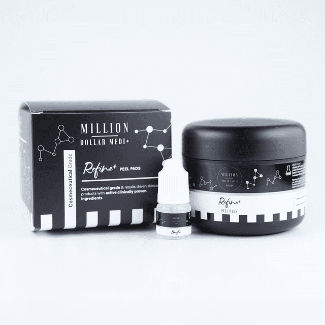 Refine+ Peel Pads