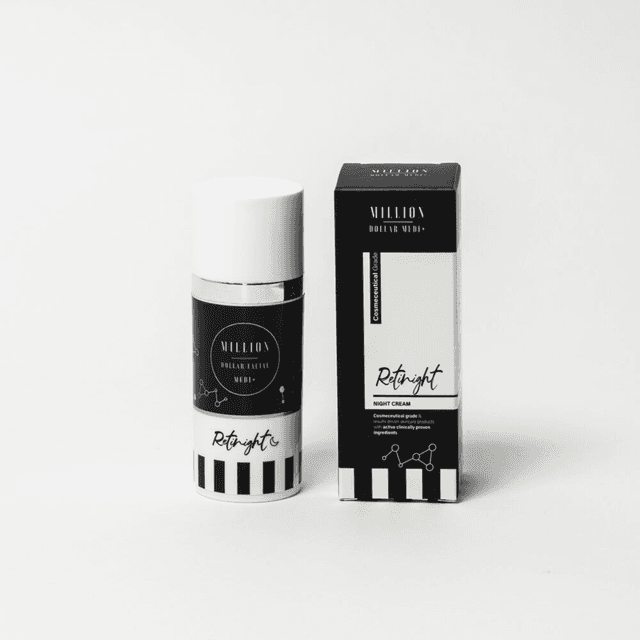 Retinight (50ml Silky Retinol Night Cream)