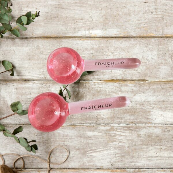 Fraicheur Pink Ice Globes